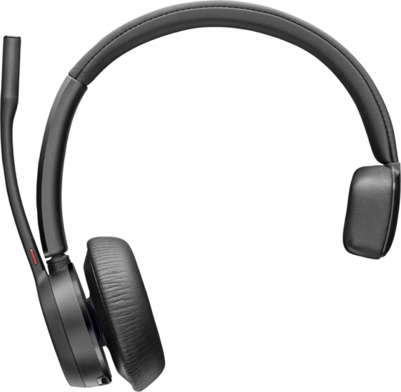 HP Poly Voyager 4310-M UC Bluetooth Call Center Headset - Fekete