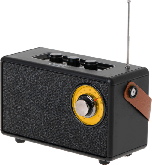 Adler Camry CR 1902B FM Bluetooth Asztali Rádió - Fekete