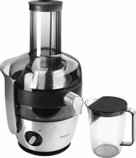 Philips HR1921/20 Avance Collection Gyümölcscentrifuga 1L - Fekete / Ezüst