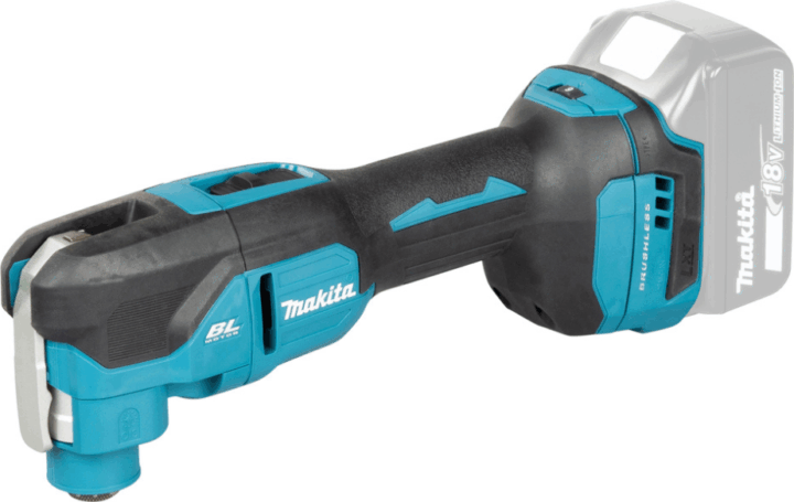 Makita DTM53Z Akkus Multivágó és Csiszoló 18V (Akku és töltő nélkül)