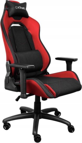 Trust GXT 714 Ruya Gamer szék - Fekete/Piros