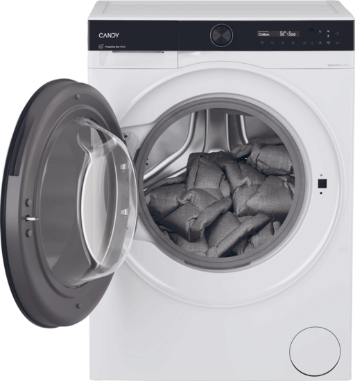 Candy BWS 4138B8-S Elöltöltős Mosó / Szárító gép 8 / 13kg - Fehér