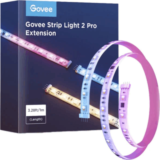 Govee A61F10H1 Strip Light 2 Pro LED bővítő szalag 1m - RGBICWW