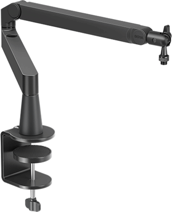Boya Mic Arm LP Asztali karos mikrofonállvány - Fekete