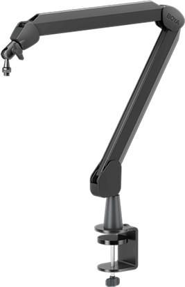 Boya Mic Arm LP Asztali karos mikrofonállvány - Fekete