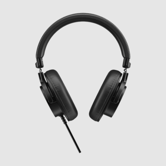 Boya HP3 Vezetékes Fejhallgató Headset - Fekete