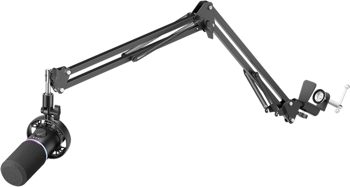 Boya CastMic S60B Asztali Kondenzátor USB Mikrofon - Fekete