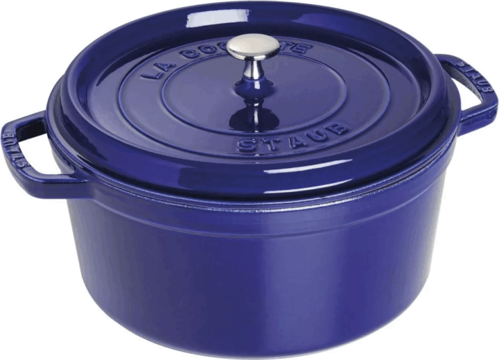 Zwilling Staub Roaster Öntöttvas főzőedény 28cm - Kék