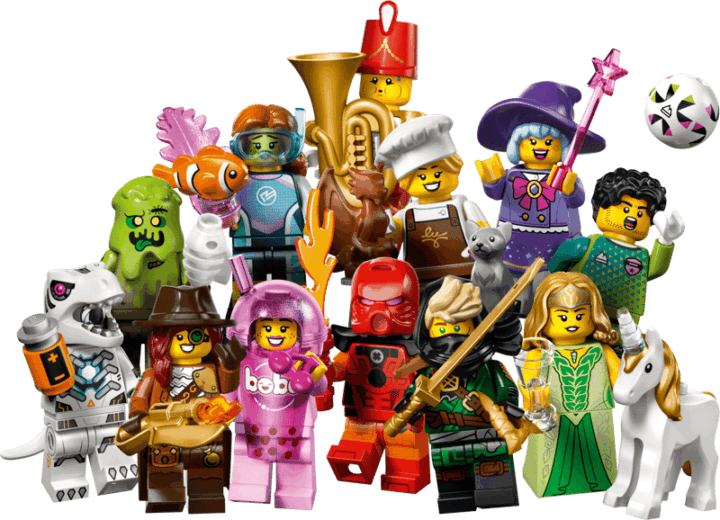 LEGO 71052 Minifigurák - 29. széria