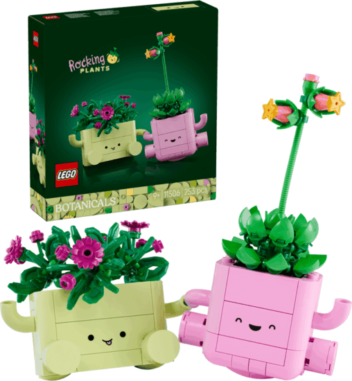 LEGO 11506 Botanicals - Hintázó növények LEGO 11506 Botanicals - Hintázó növények