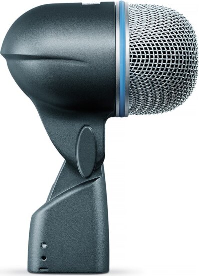 Shure BETA 52A Dinamikus Studio Mikrofon lábdobokhoz és basszus hangszerekhez - Fekete