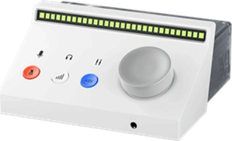 Boya Caster X1-W Podcast Mixer - Fehér
