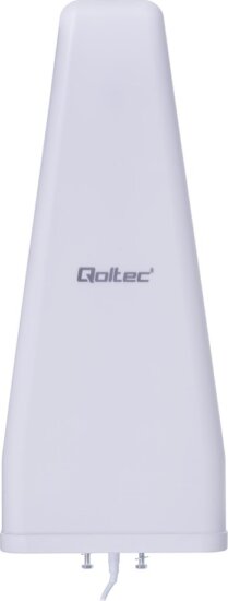Qoltec 57032 4G / 5G LTE Dual Hálózati Antenna - Fehér