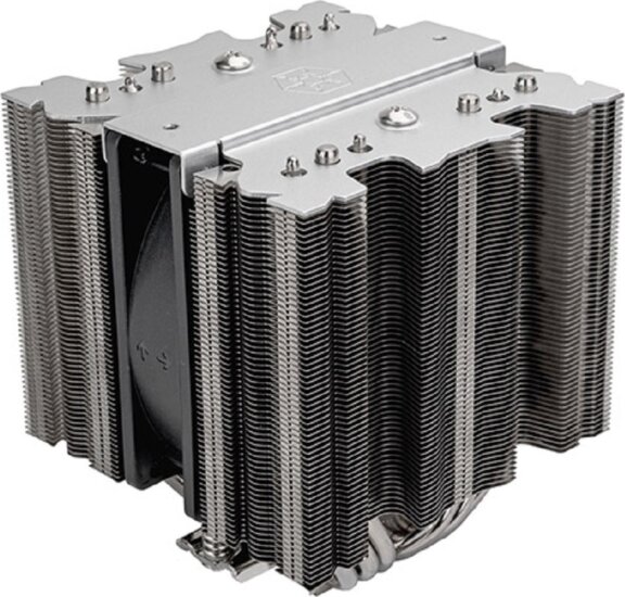 SilverStone SST-XED120S PWM Univerzális CPU hűtő - Szürke