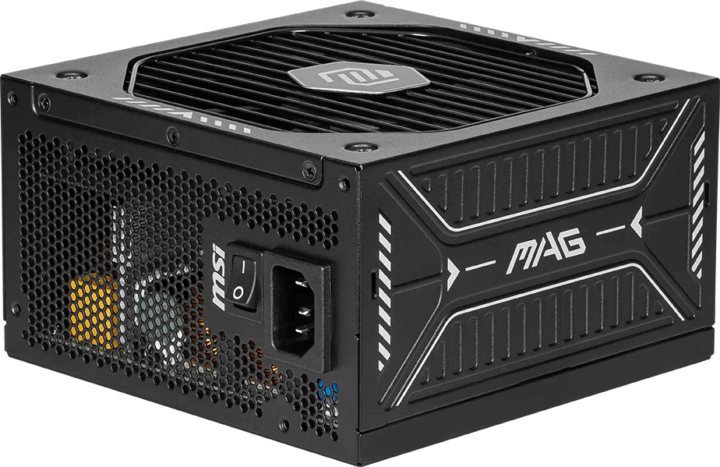 MSI MAG 650W A650GLS PCIE5 80 PLUS Gold moduláris Tápegység