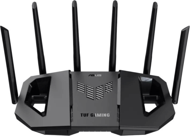 Asus TUF-BE9400 Tri-Band 5764 MBit/s WiFi router Asus TUF-BE9400 Tri-Band 5764 MBit/s WiFi router