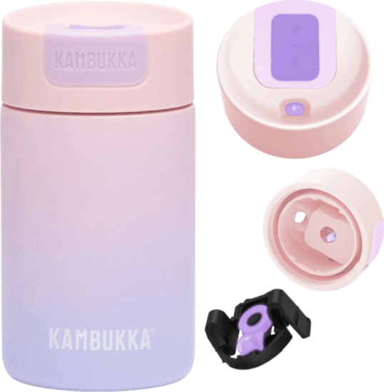 Kambukka Olympus utazó Termosz bögre 300ml - Rózsaszín