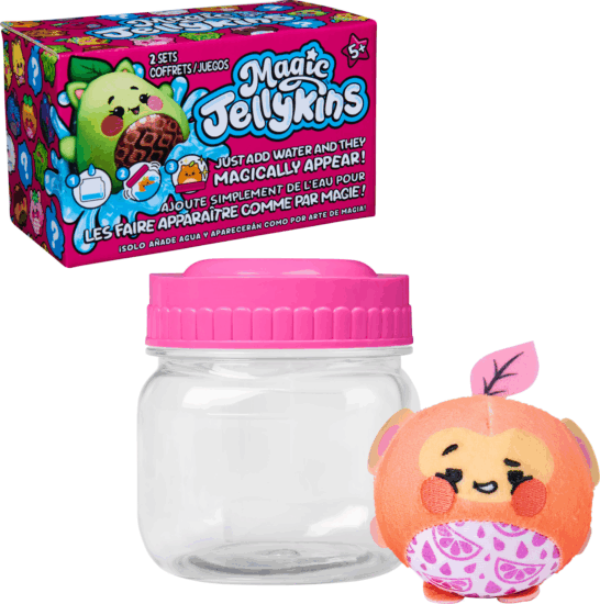 Spin Master Magic Jellykins Varázslatos gyűjthető plüss barátok (2db/csomag)