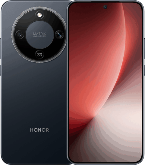 Honor Magic 8 Lite 8/256GB 5G Dual SIM Android Okostelefon - Fekete