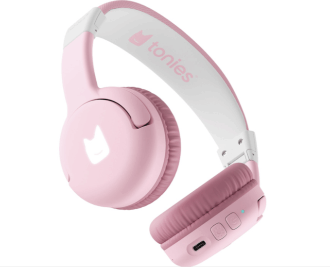 Tonies Bluetooth fejhallgató Toniebox 2-höz - Rózsaszín