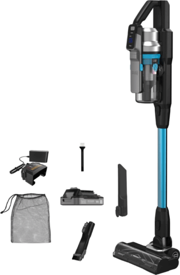 Black & Decker BSV520BRB-QW Porzsák nélküli Akkus álló porszívó 18V - Kék / Fekete