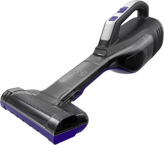 Black & Decker DVD320BP Porzsák nélküli Akkus kézi porszívó 12V - Fekete