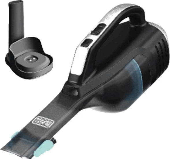 Black & Decker DVD320B Porzsák nélküli Akkus kézi porszívó 12V - Fekete / Ezüst