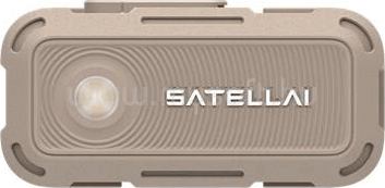 Satellai TG1-EU-BK-M Go GPS kutyanyakörv - Fekete (M)