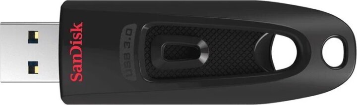 SanDisk Ultra USB-A 3.0 512GB Pendrive - Fekete