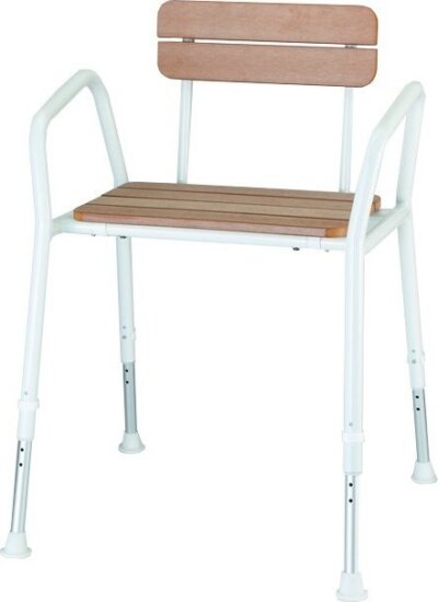 Sundo 10260 Fürdőszobai Zuhanyzószék Max 136kg - Natúr