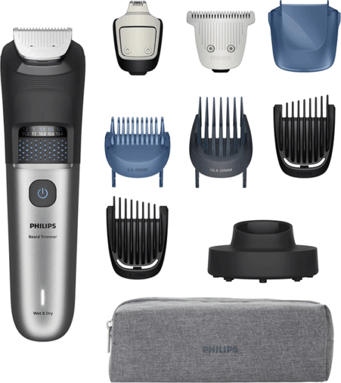 Philips 7000 Series BT7670/15 Vezeték nélküli Akkus Nedves-Száraz Testszőrnyíró - Szürke/Kék Philips 7000 Series BT7670/15 Vezeték nélküli Akkus Nedves-Száraz Testszőrnyíró - Szürke/Kék