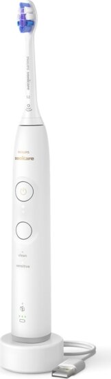 Philips Series 6100 HX7400/01 Elektromos szónikus fogkefe - Fehér