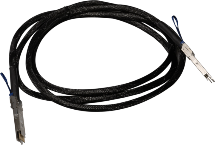 Mikrotik DDQ+DA0003 400-Gigabit QSFP-DD DAC kábel 3m - Fekete