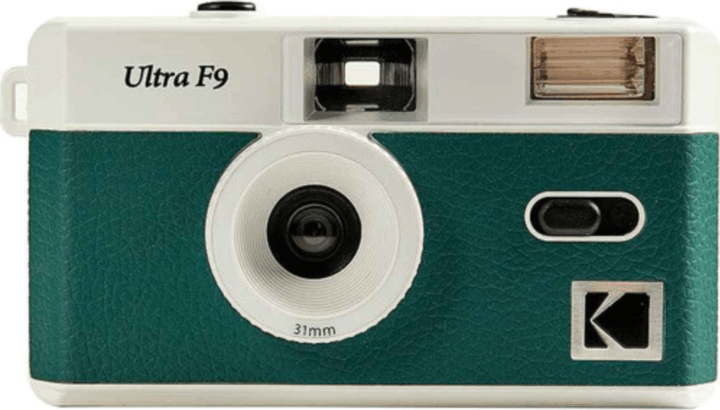 Kodak Ultra F9 Kompakt Kamera 35 mm - Zöld Kodak Ultra F9 Kompakt Kamera 35 mm - Zöld