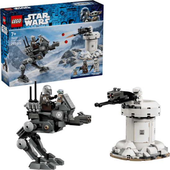 LEGO 75444 Star Wars - AT-RT támadás