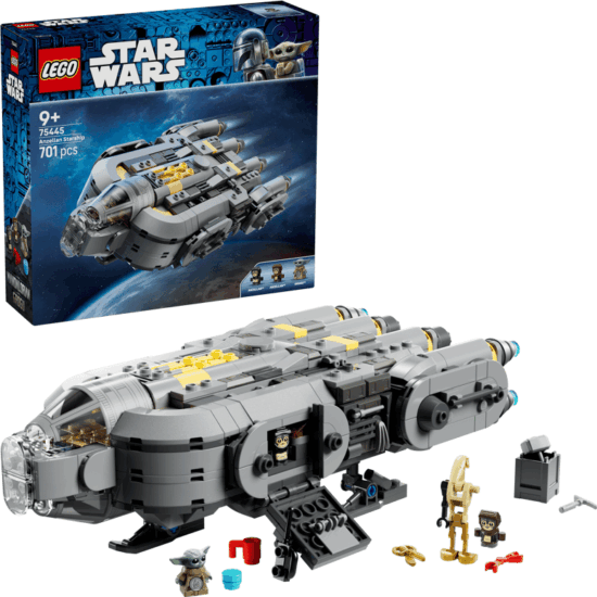LEGO 75445 Star Wars - Az anzellanok csillaghajója LEGO 75445 Star Wars - Az anzellanok csillaghajója