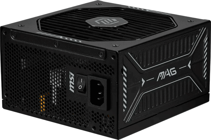 MSI MAG 850W A850GLS PCIE5 80 PLUS Gold Moduláris Táoegység