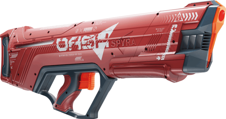Spyra SpyraDash Vízipisztoly 700ml - Piros