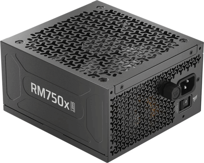 Corsair 750W RM750x SHIFT 80 PLUS Gold Moduláris Tápegység