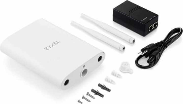Zyxel NWA55BE Dual Band 688 / 4324 Mbps WiFi 7 kültéri Access Point