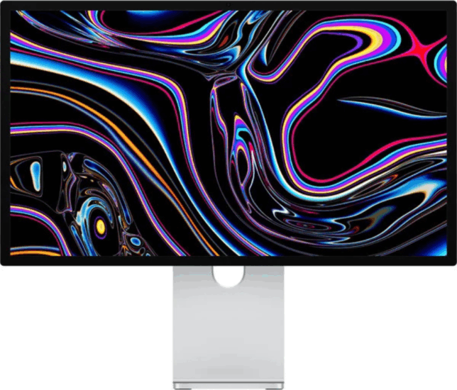 Apple 27" MFEN4FD/A XDR 16:9 5K IPS Mini LED Stúdió Monitor - Ezüst