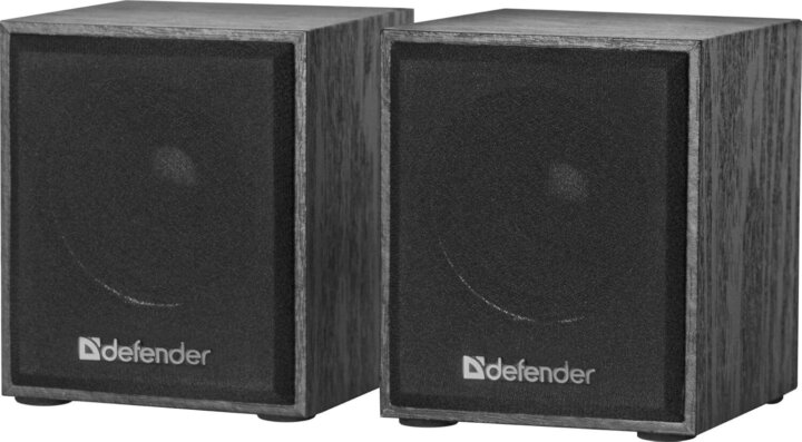 Defender SPK 230 2.0 Aktív Hangszóró 4 Watt 2db - Fekete