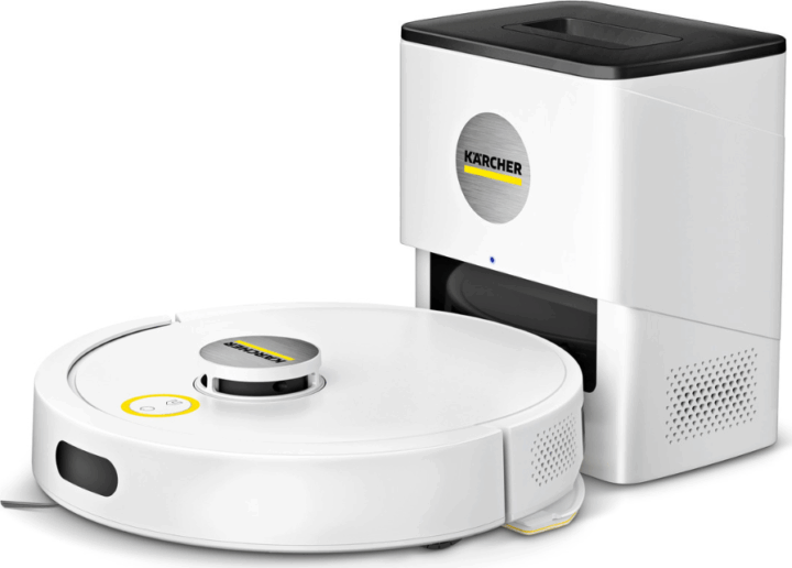 KARCHER RVC 3 Comfort Extra Robotporszívó felmosó funkcióval Multifunkciós Dokkolóval- Fehér