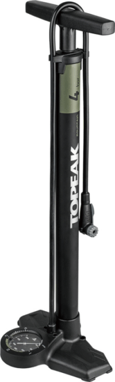 Topeak Mountain Ex Hordozható kompakt Kézi kerékpár pumpa 4 bar - Fekete