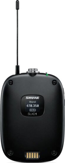 Shure SLXD1=-G59 Testre rögzíthető Adó 470 - 514 MHz
