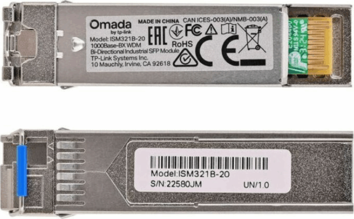 TP-Link ISM321B-20 SFP modul 1.25G 2km