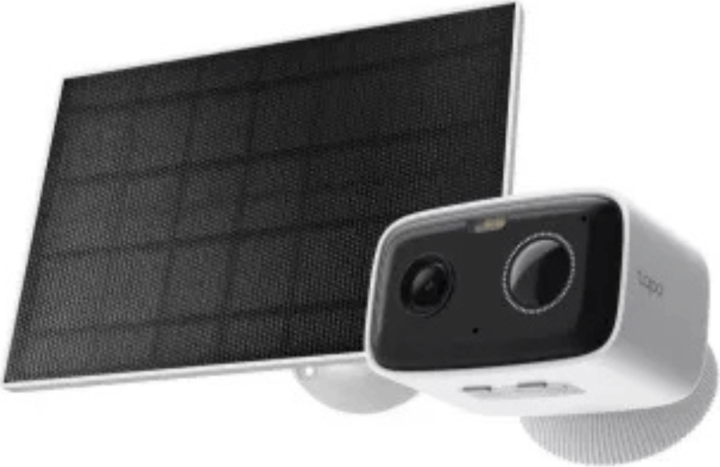 TP-Link Tapo C400 KIT Smart WiFi 2MP napelemes Okos Kamera - Fehér