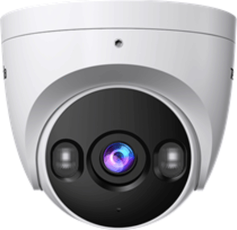 Tenda TC3T24C 4MP 360° forgatható Okos kültéri Turret Kamera - Fehér