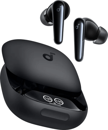 Anker Soundcore Liberty 4 Pro TWS Bluetooth Headset Töltőtokban - Fekete Anker Soundcore Liberty 4 Pro TWS Bluetooth Headset Töltőtokban - Fekete