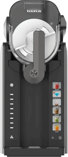 Taurus Flow Fagylaltkészítő 2,6L 200W - Fekete